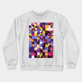 Pop Art Bauhaus Crewneck Sweatshirt